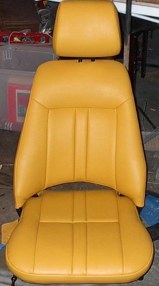 Leather Seat Repair After