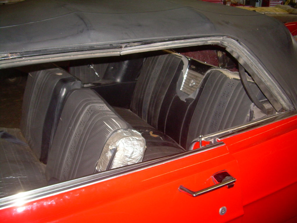 Interior Auto Before
