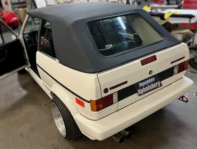 88 VW Cabriolet Convertible Top