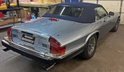 1990 Jaguar XJS Convertible Top