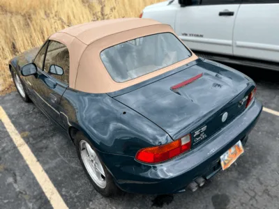 1999 BMW Z3 Convertible Top