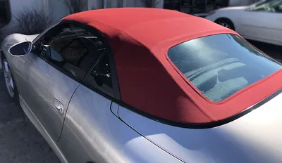 Porsche 911 Convertible Top