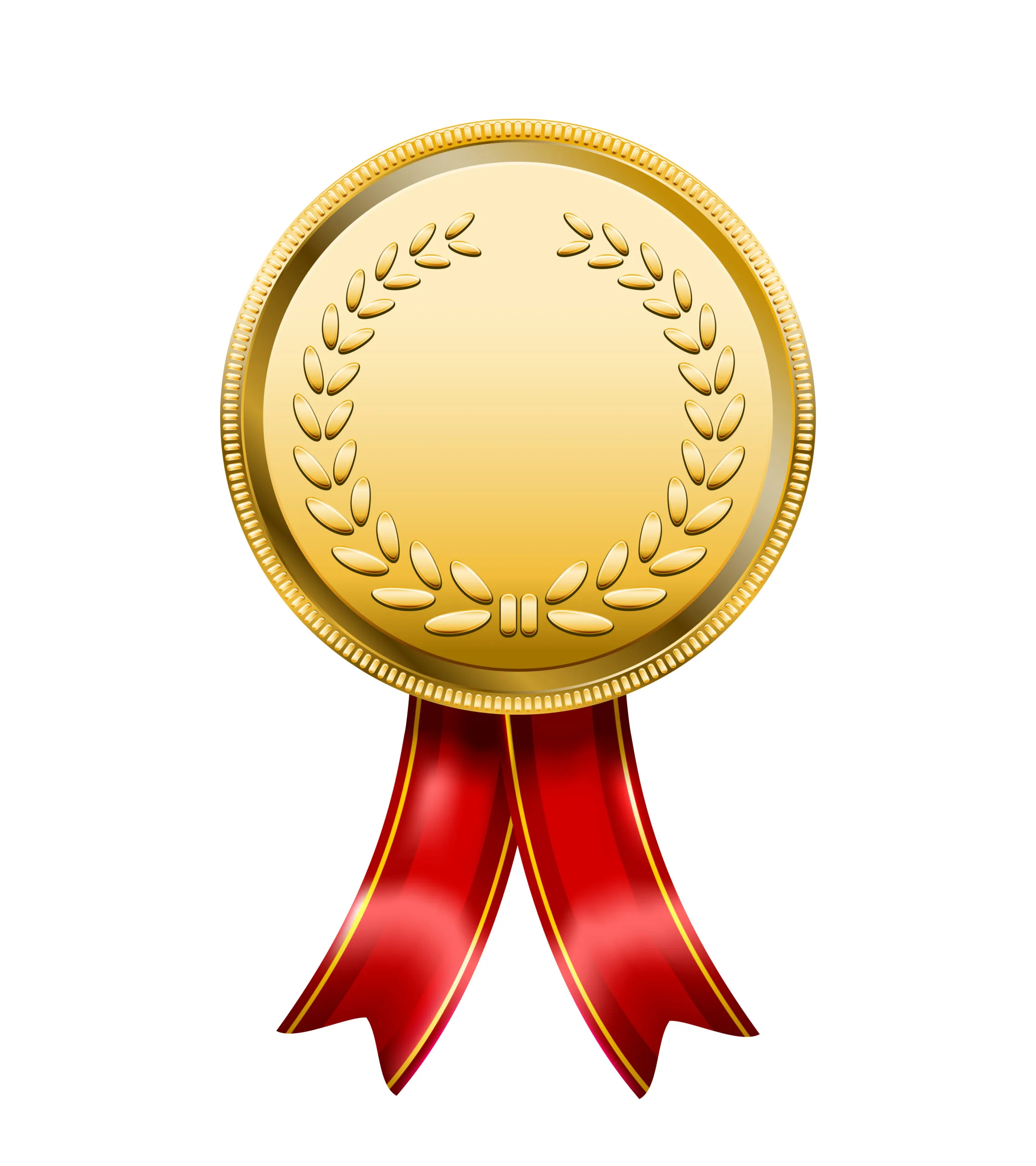Stock image of Award Medal for "Most Outstanding Interior Restoration" Autorama Salt Lake City 2025